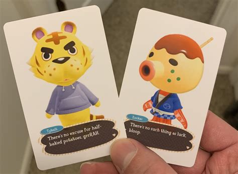 how to make animal crossing nfc tags|animal crossing amiibo cards.